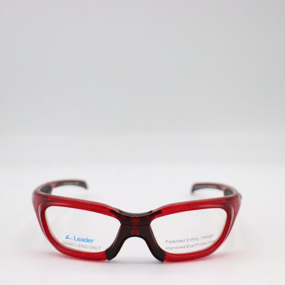 Accessories Hilco Leader Red Safety Glasses Narrow Fit Adult Eye